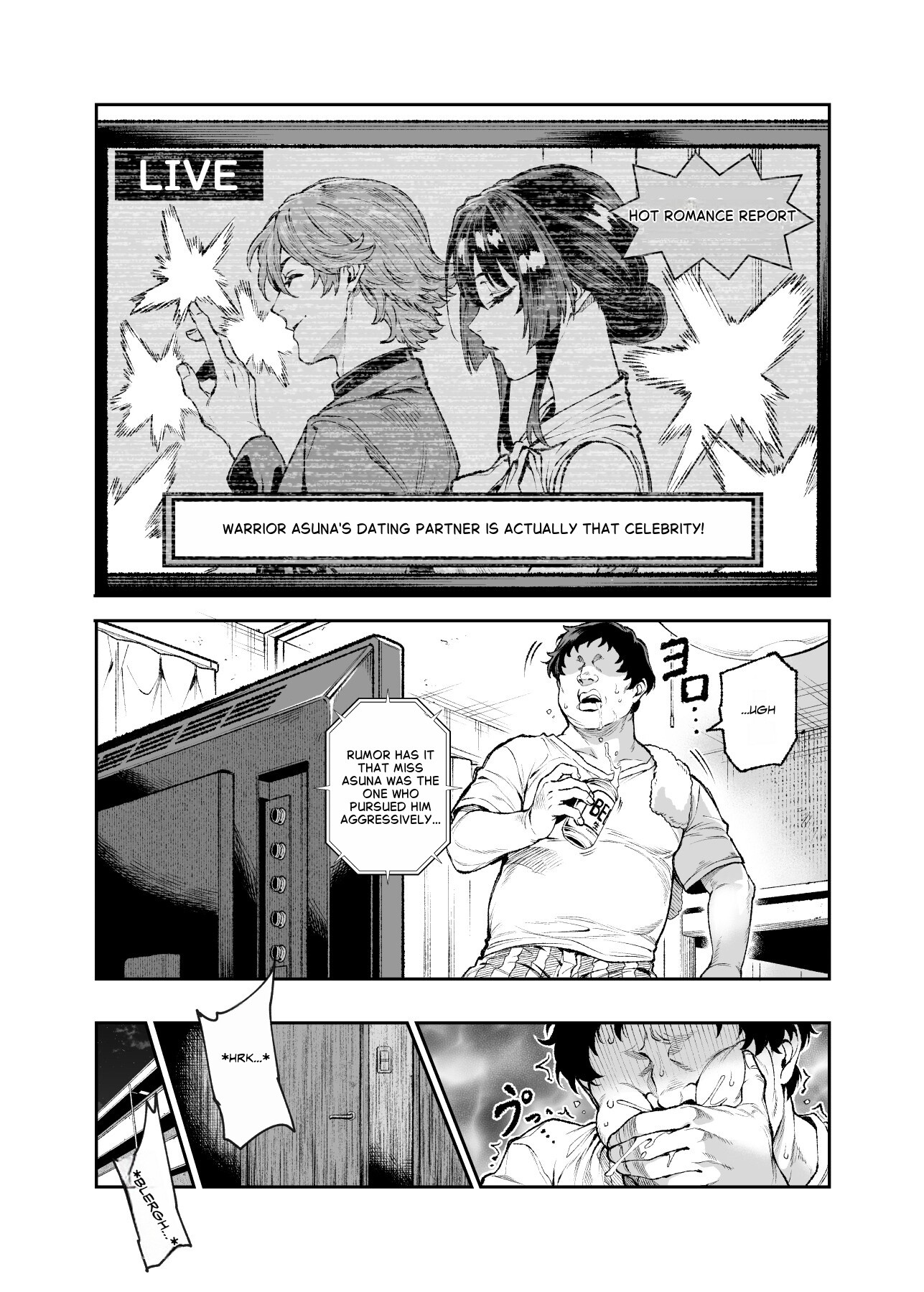 Hentai Manga Comic-Daily Life of a Low-Ranking Male Staff Member in the Anti-Shadow Special Forces EX1-Read-17